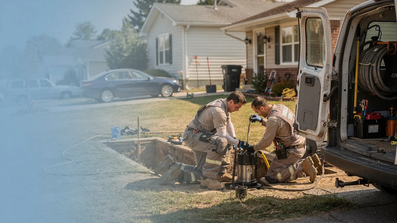 Sump Pump Installation in Goodyears Bar, CA near me